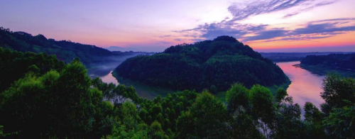 青神文旅走巴蜀 竹里萤光耀天府