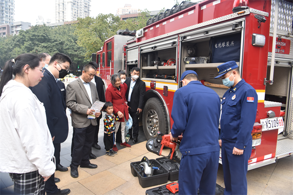 重慶市渝中區開展“3·15”消防産品品質宣傳活動_fororder_圖片2
