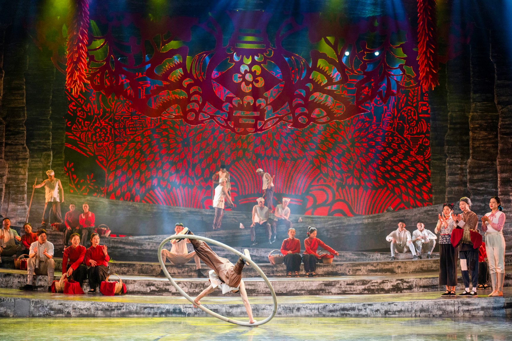 万众期待！红秀《延安 延安》2023演出季正式启幕_fororder_图片6