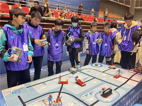 第二屆重慶市青少年智慧機器人編程大賽首場選拔賽舉行_fororder_圖片2