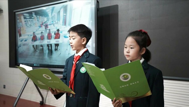 走进临港经济区·感受河北科技力—— 2023年大手拉小手特色主题研学活动圆满结束