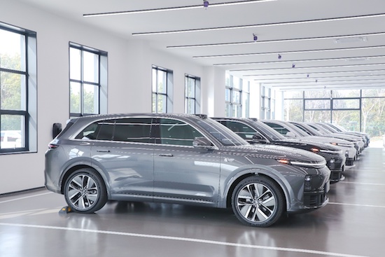 家庭五座新旗舰 理想L7正式开启交付_fororder_image001