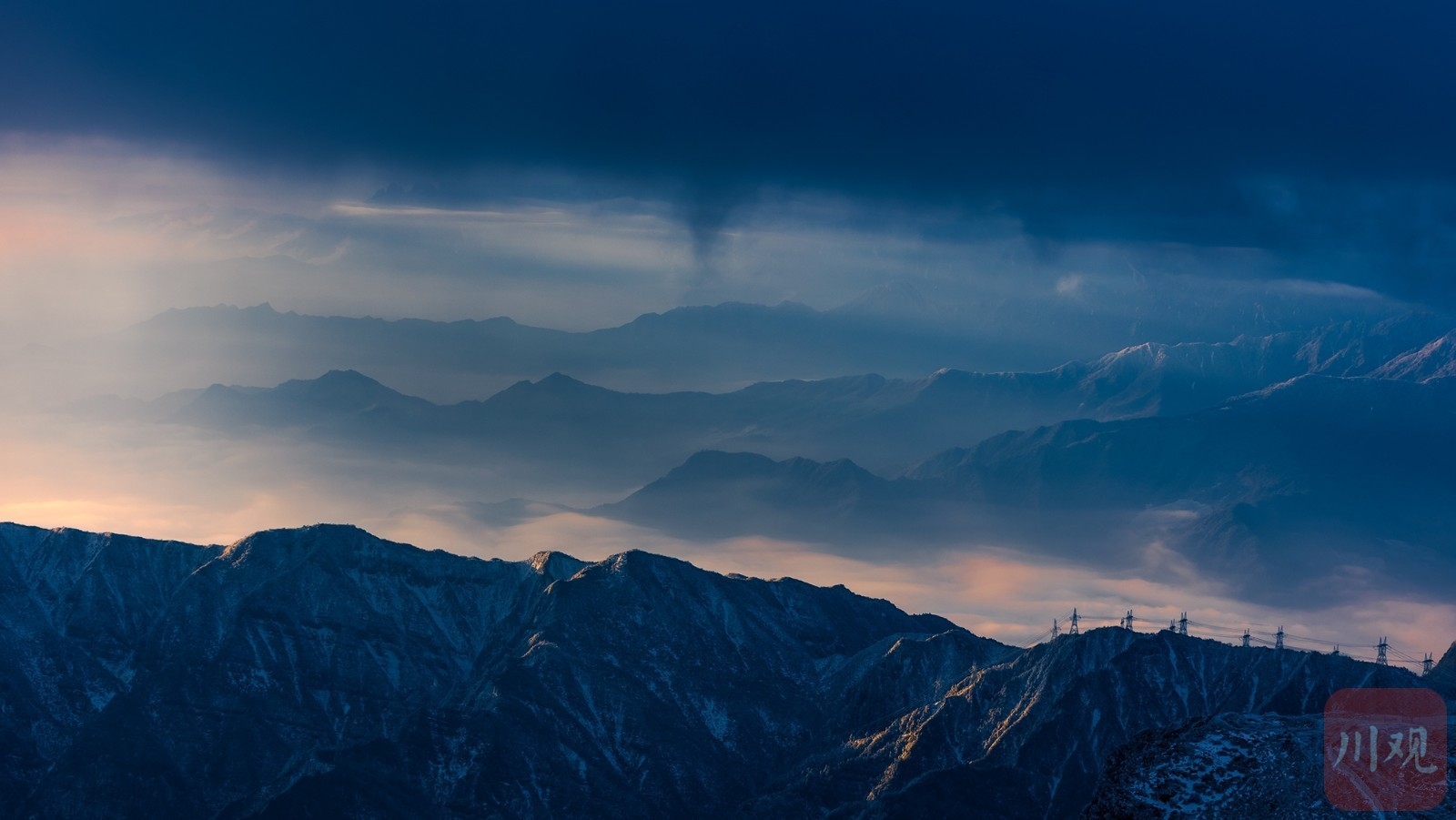 （轉載）牛背山雲海 一次邂逅驚艷整個春天