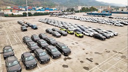重慶整車進口口岸進口汽車數量突破三萬台