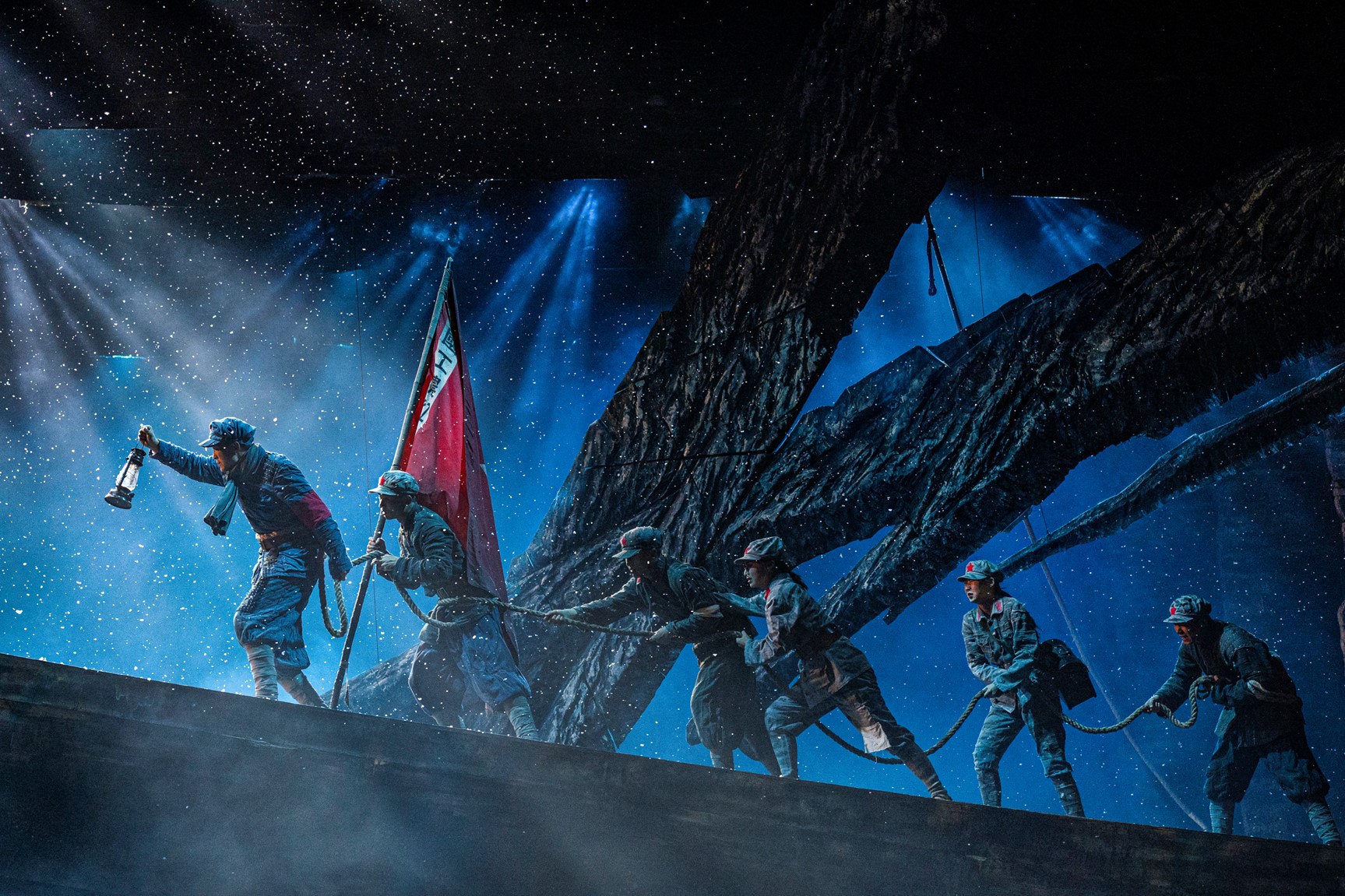 万众期待！红秀《延安 延安》2023演出季正式启幕_fororder_图片4