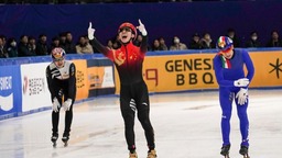 2023年短道速滑世锦赛收官 中国队获1金1银