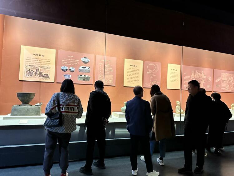 四川綿陽市博物館藏漢代精品文物在太原市博物館正式開展_fororder_1