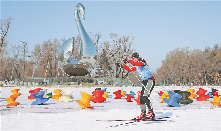 黑龍江：後冬奧時代加快冰雪體育産業化