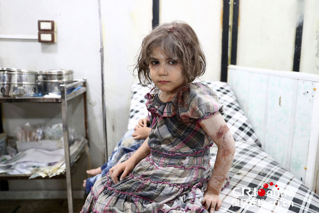 叙利亚战争图片惨状图片