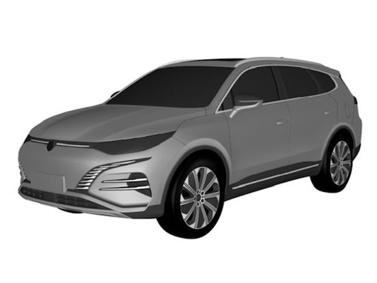 腾势第三款车型定名N8 轻越野中大型SUV_fororder_image002