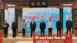 重慶萬盛第十屆五和梨花文化旅遊節啟幕