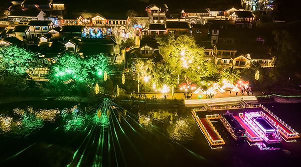 自贡自流井区融合农文旅实现颜值价值双提升