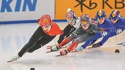 2023年短道速滑世錦賽 黑龍江省名將臧一澤獲混合團體接力銀牌