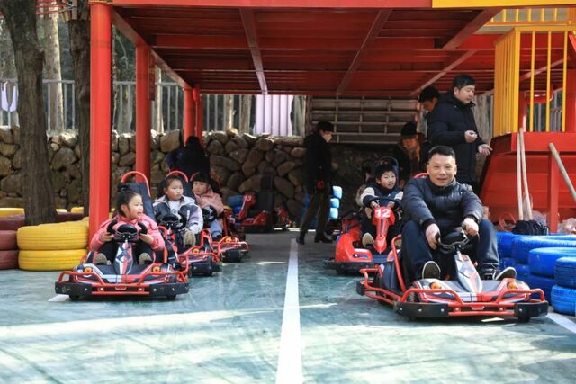 浙江桐庐首家建在森林中的大型游乐场开门迎客_fororder_微信图片_20230314153738