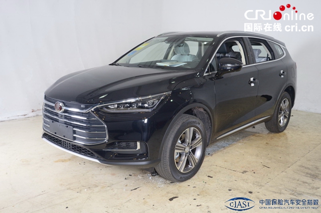 汽车频道【供稿】【资讯】同批次自主品牌最好成绩 比亚迪唐斩获C-IASI三项“GOOD”评级认证