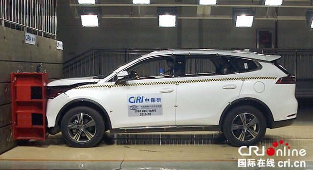 汽车频道【供稿】【资讯】同批次自主品牌最好成绩 比亚迪唐斩获C-IASI三项“GOOD”评级认证