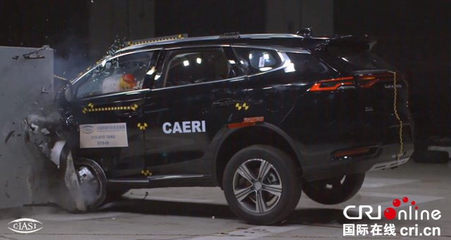 汽车频道【供稿】【资讯】同批次自主品牌最好成绩 比亚迪唐斩获C-IASI三项“GOOD”评级认证