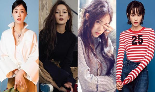 刘亦菲刘涛蒋欣刘诗诗王子文 女星早秋写真拼谁更“攻”