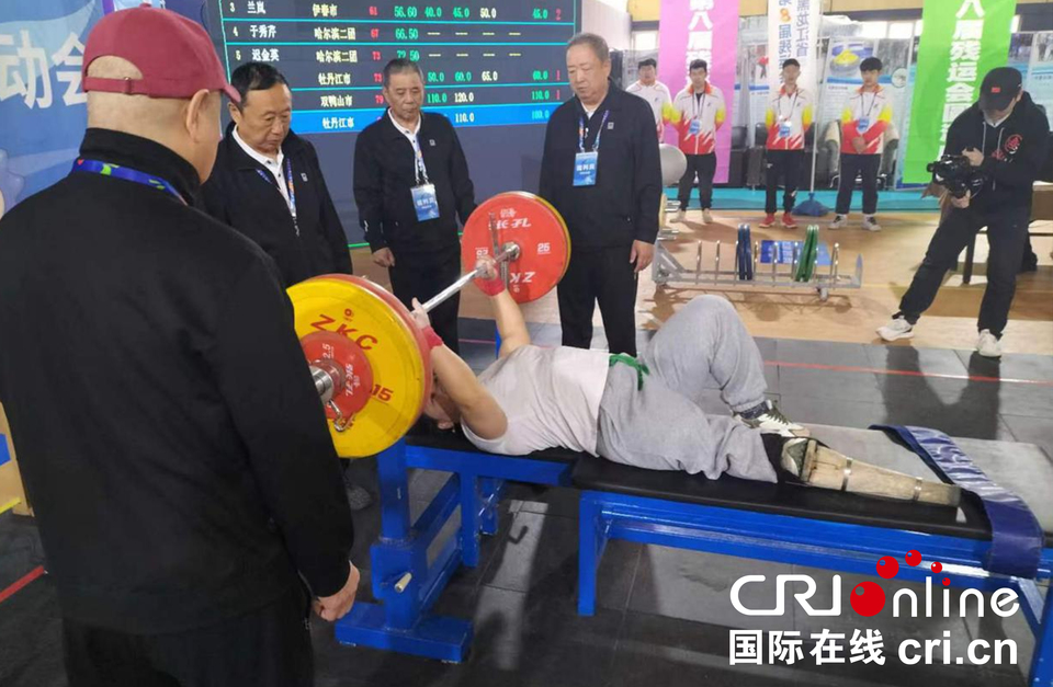 聚焦黑龙江省残运会丨坚守24年 49岁老将夺金创历史_fororder_图片2