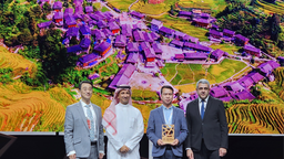 广西大寨村获颁联合国“最佳旅游乡村”称号