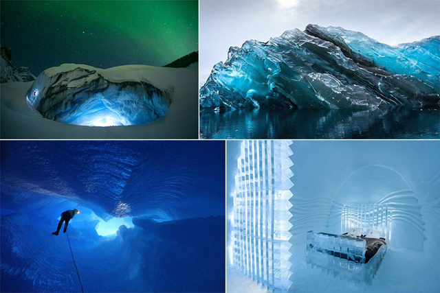 夏日必备桌面!全球神秘冰雪秘境 看到心就凉了