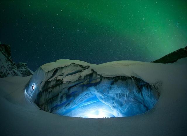 夏日必备桌面!全球神秘冰雪秘境 看到心就凉了