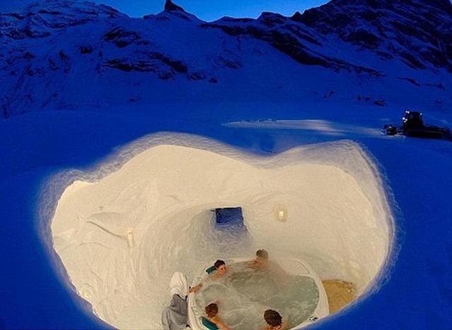 夏日必备桌面!全球神秘冰雪秘境 看到心就凉了