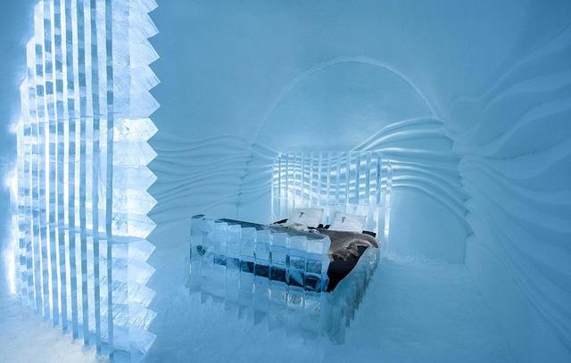 夏日必备桌面!全球神秘冰雪秘境 看到心就凉了