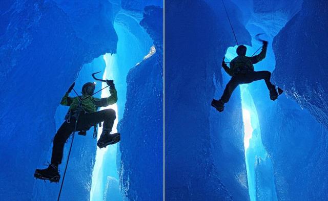 夏日必备桌面!全球神秘冰雪秘境 看到心就凉了