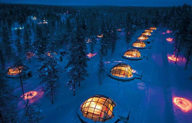 夏日必备桌面!全球神秘冰雪秘境 看到心就凉了