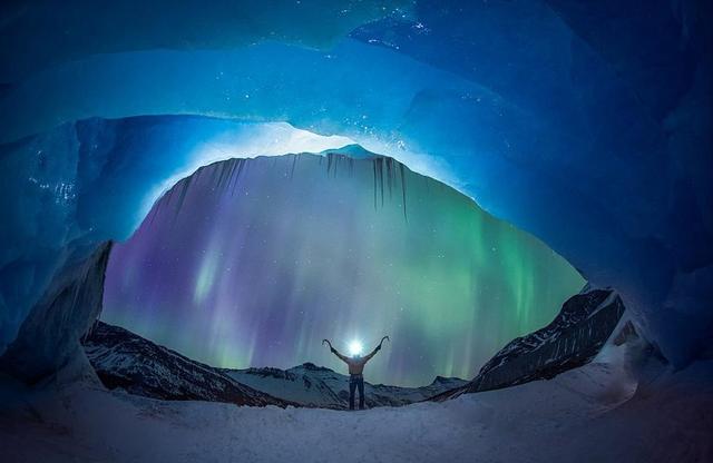 夏日必备桌面!全球神秘冰雪秘境 看到心就凉了