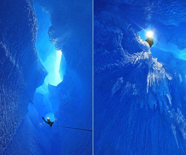 夏日必备桌面!全球神秘冰雪秘境 看到心就凉了