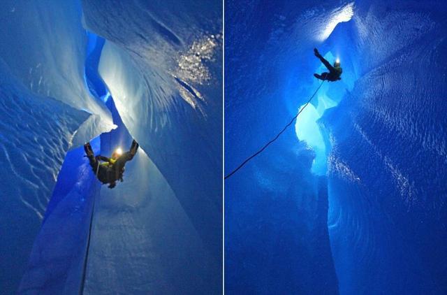 夏日必备桌面!全球神秘冰雪秘境 看到心就凉了