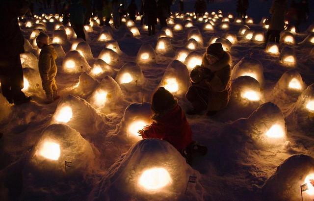 夏日必备桌面!全球神秘冰雪秘境 看到心就凉了