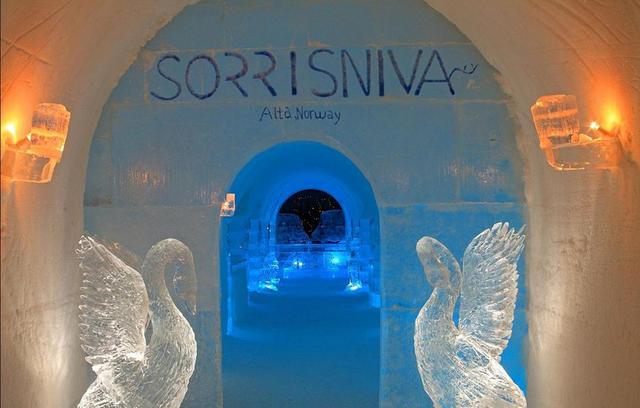 夏日必备桌面!全球神秘冰雪秘境 看到心就凉了