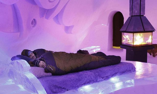 夏日必备桌面!全球神秘冰雪秘境 看到心就凉了