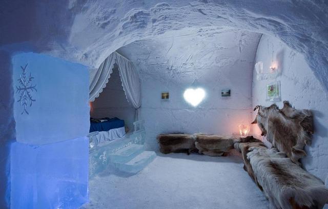 夏日必备桌面!全球神秘冰雪秘境 看到心就凉了