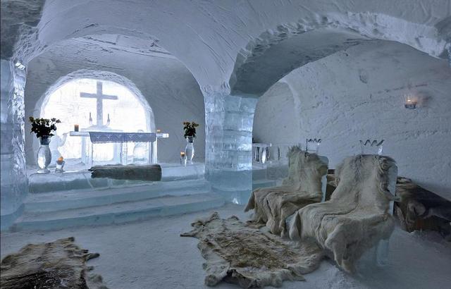 夏日必备桌面!全球神秘冰雪秘境 看到心就凉了