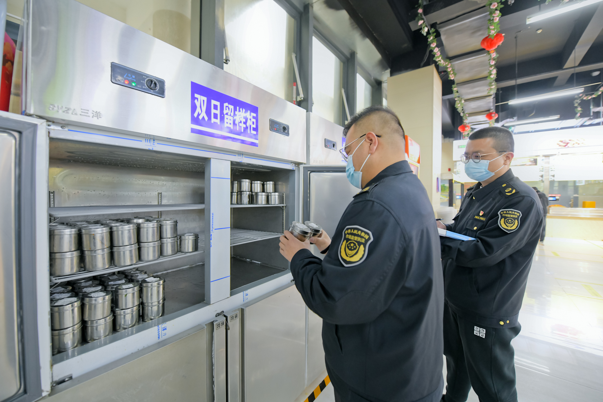 邯郸冀南新区：严把校园食品安全关 守护“舌尖上的安全”_fororder_微信图片_20230412141233