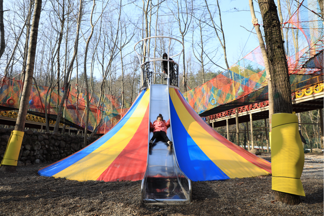 浙江桐庐首家建在森林中的大型游乐场开门迎客_fororder_微信图片_20230314153727
