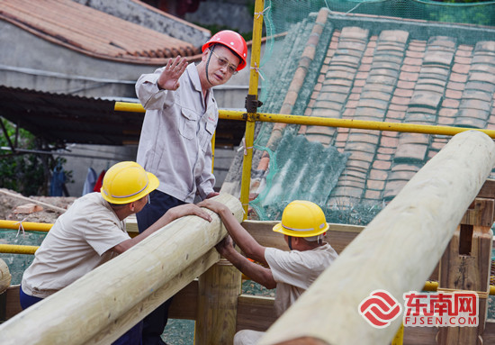 福见惠安•乡贤有为｜蒋钦全：匠心传承闽南传统民居营造技艺