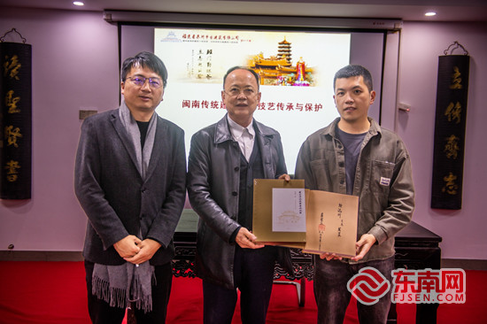 福见惠安•乡贤有为｜蒋钦全：匠心传承闽南传统民居营造技艺