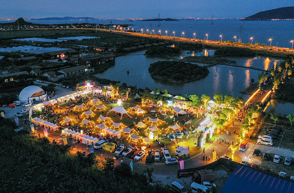 2023年“中国杯”国际定向越野巡回赛 苏州太湖生态岛站报名启动