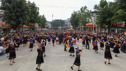 广西崇左：非遗侬峒节彰显民俗文化魅力