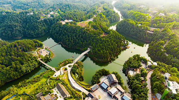 自贡自流井区融合农文旅实现颜值价值双提升