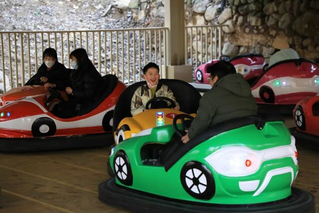 浙江桐庐首家建在森林中的大型游乐场开门迎客_fororder_微信图片_20230314154138