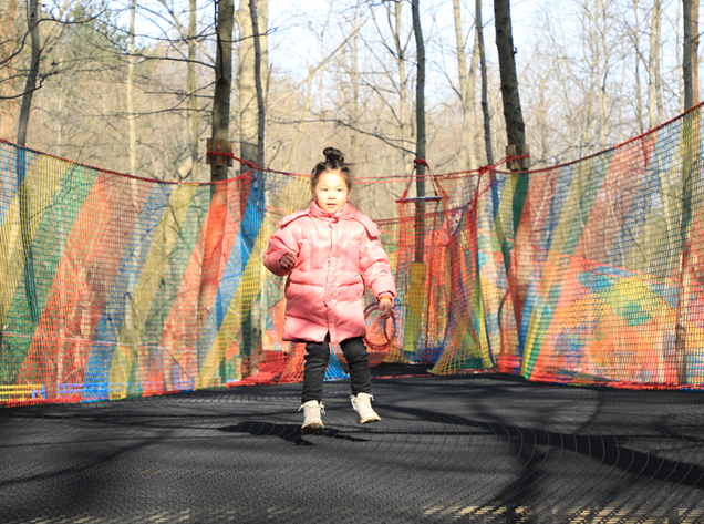 浙江桐庐首家建在森林中的大型游乐场开门迎客_fororder_微信图片_20230314154818