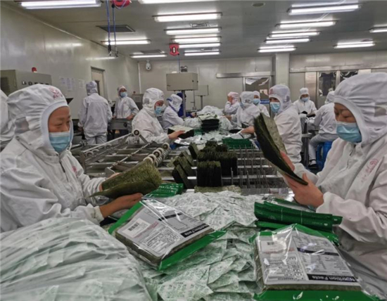 南通如东：条斑紫菜全产业链今年已创造产值10亿元_fororder_2