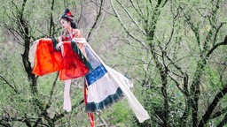 【原創】畫遊春染千山！第五屆雲臺山漢服花朝節盛大開幕！
