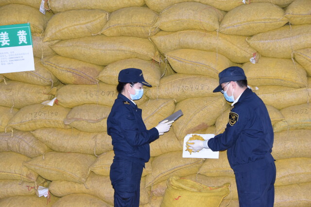 又一項自貿創新舉措在岳陽落地 湖南進口首批藥食同源試點商品